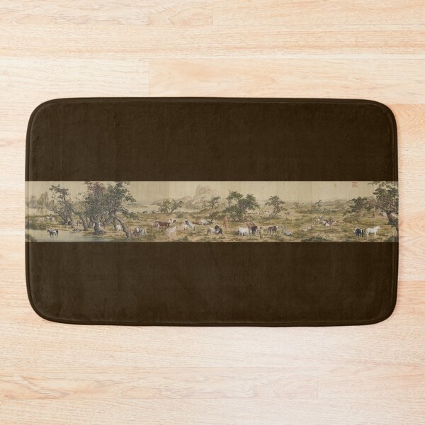 Item preview, One Hundred Horses by Giuseppe Castiglione designed and sold by Amanda1775.