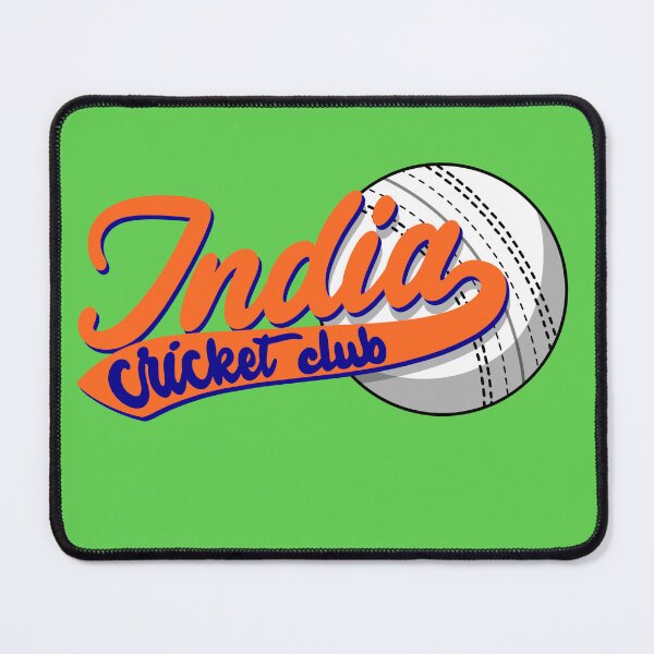 Item preview, India Cricket Club Vintage Logo Design designed and sold by pinkerverse.