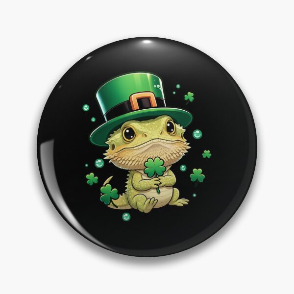 Item preview, Bearded Dragon St Patricks Day Reptile Lover designed and sold by CORJIDOG-ART.