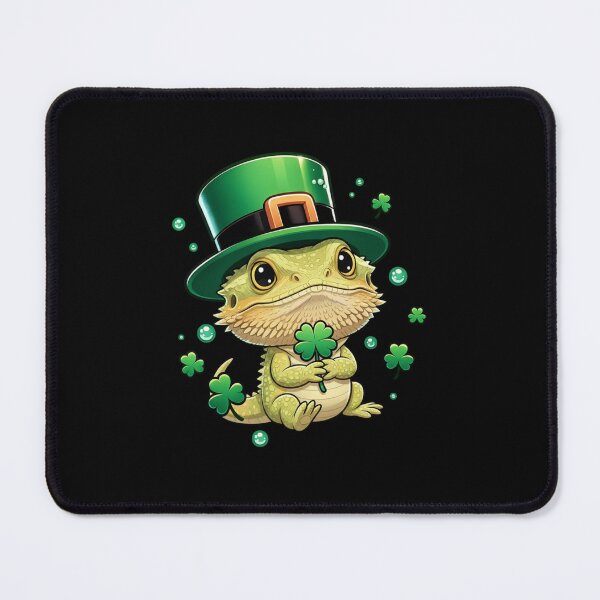 Item preview, Bearded Dragon St Patricks Day Reptile Lover designed and sold by CORJIDOG-ART.