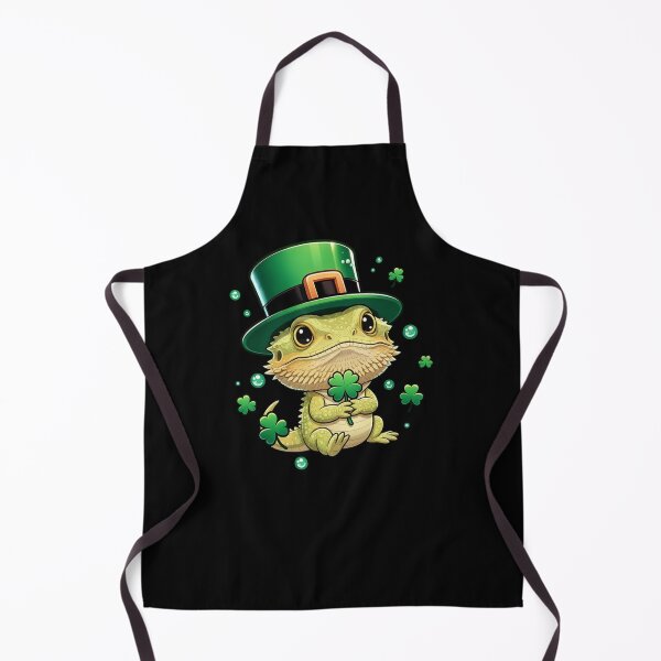 Item preview, Bearded Dragon St Patricks Day Reptile Lover designed and sold by CORJIDOG-ART.