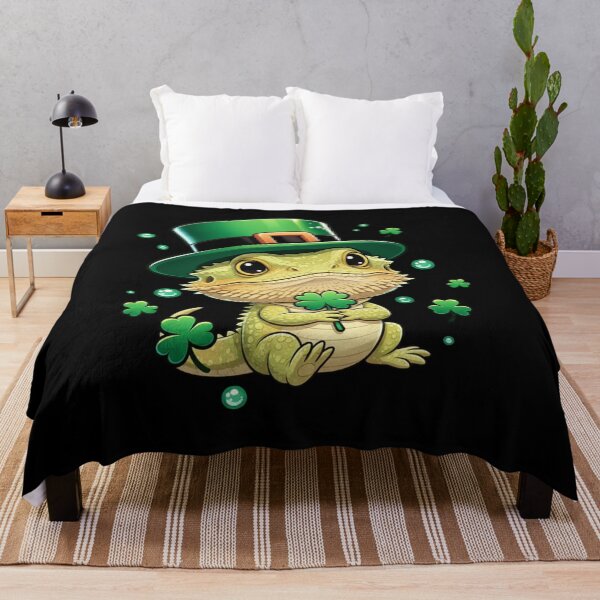Item preview, Bearded Dragon St Patricks Day Reptile Lover designed and sold by CORJIDOG-ART.