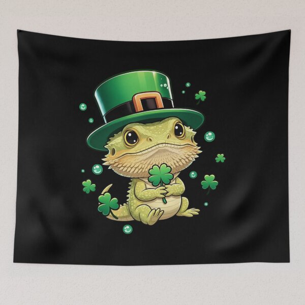 Item preview, Bearded Dragon St Patricks Day Reptile Lover designed and sold by CORJIDOG-ART.