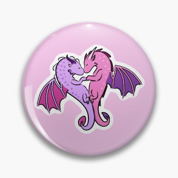 Item preview, Love Dragons designed and sold by Addi Does Art.