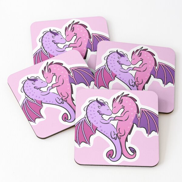 Item preview, Love Dragons designed and sold by Addi Does Art.
