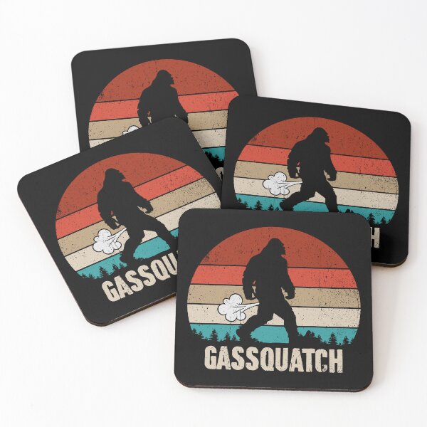 Item preview, Gassquatch - Funny Sasquatch Bigfoot Farting Humor designed and sold by mazenyverxa.