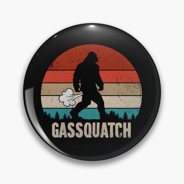 Item preview, Gassquatch - Funny Sasquatch Bigfoot Farting Humor designed and sold by mazenyverxa.