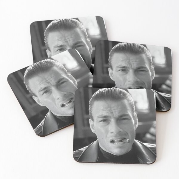 Item preview, Van Damme Portrait #5 designed and sold by thesnakeater.
