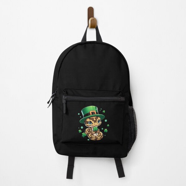 Item preview, Lucky Ball Python St Patricks Day Leprechaun Hat designed and sold by CORJIDOG-ART.