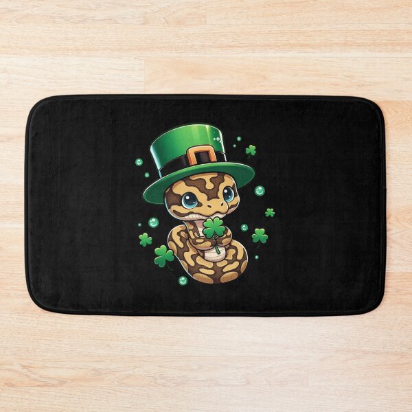 Item preview, Lucky Ball Python St Patricks Day Leprechaun Hat designed and sold by CORJIDOG-ART.