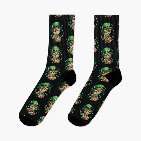 Item preview, Lucky Ball Python St Patricks Day Leprechaun Hat designed and sold by CORJIDOG-ART.