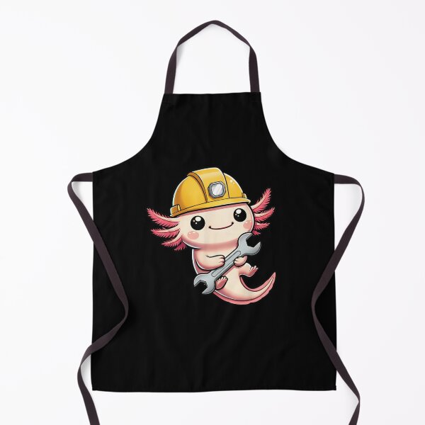 Item preview, Cute Axolotl Mechanic Hard Hat Wrench Animal Lover designed and sold by CORJIDOG-ART.