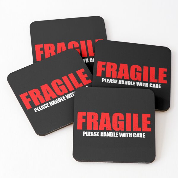 Item preview, Fragile Please Handle with Care - Funny Fragile People Saying designed and sold by mazenyverxa.