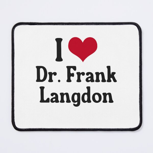 Item preview, The pitt i love dr frank langdon designed and sold by delllsdesigns.