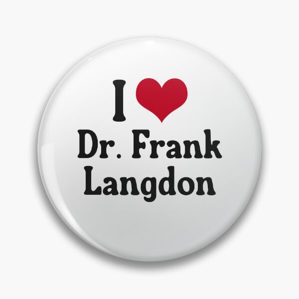 Item preview, The pitt i love dr frank langdon designed and sold by delllsdesigns.