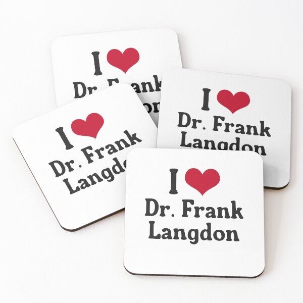 Item preview, The pitt i love dr frank langdon designed and sold by delllsdesigns.