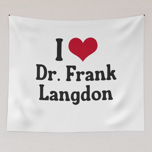 Item preview, The pitt i love dr frank langdon designed and sold by delllsdesigns.