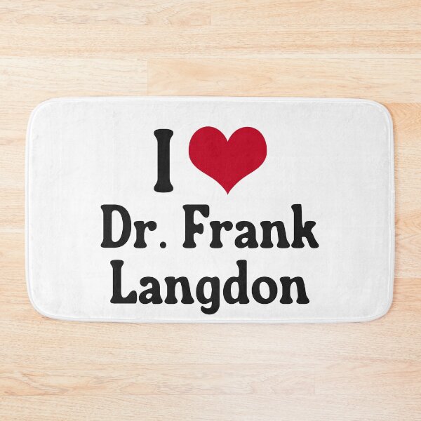 Item preview, The pitt i love dr frank langdon designed and sold by delllsdesigns.