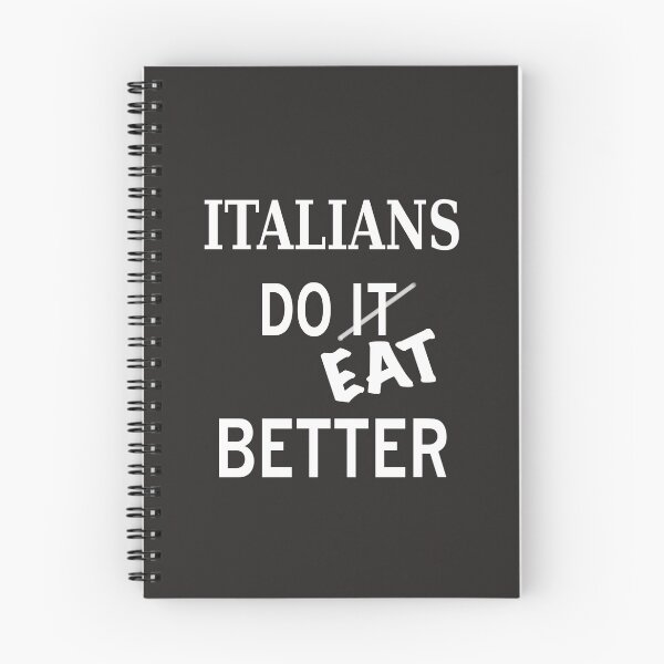 Item preview, Italians do EAT BETTER designed and sold by Azzurra.