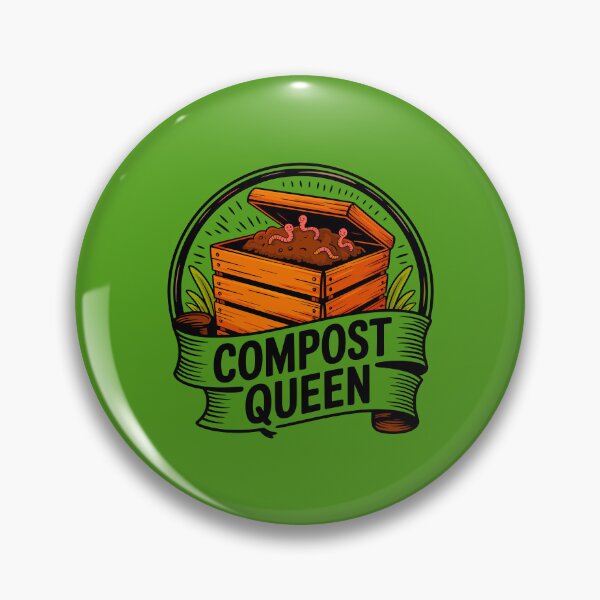 Item preview, Compost Queen designed and sold by TZehrfeldPhotos.