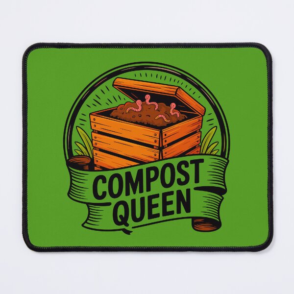Item preview, Compost Queen designed and sold by TZehrfeldPhotos.