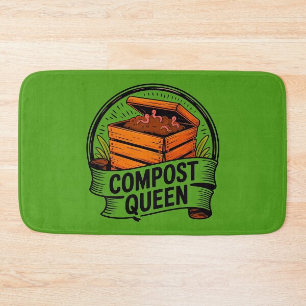 Item preview, Compost Queen designed and sold by TZehrfeldPhotos.