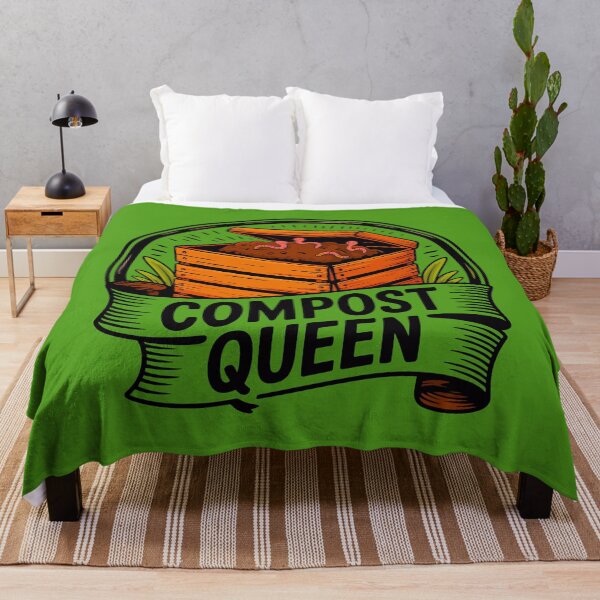 Item preview, Compost Queen designed and sold by TZehrfeldPhotos.