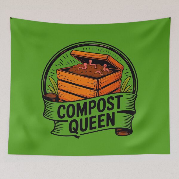 Item preview, Compost Queen designed and sold by TZehrfeldPhotos.