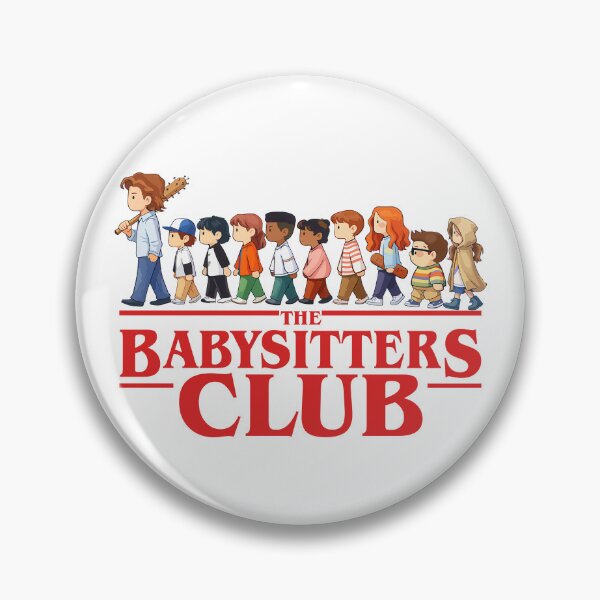 Item preview, The Baby Sitters Club All Kids The Stranger designed and sold by LouiseWard23.