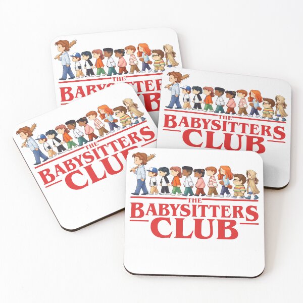 Item preview, The Baby Sitters Club All Kids The Stranger designed and sold by LouiseWard23.