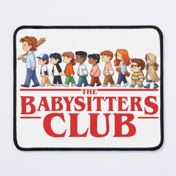 Item preview, The Baby Sitters Club All Kids The Stranger designed and sold by LouiseWard23.