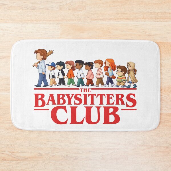 Item preview, The Baby Sitters Club All Kids The Stranger designed and sold by LouiseWard23.