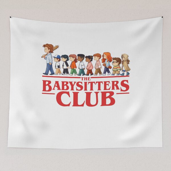 Item preview, The Baby Sitters Club All Kids The Stranger designed and sold by LouiseWard23.