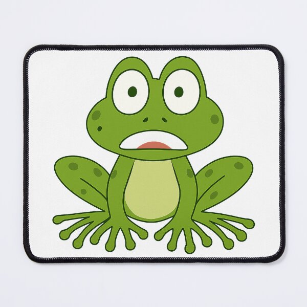 Item preview, Do Not Perceive Me Frog – Anxious Introvert Meme Sticker designed and sold by It's Bro Brand ★ ★ ★ ★ ★.