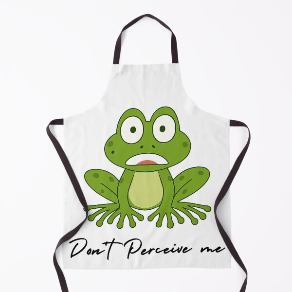 Item preview, Do Not Perceive Me Frog – Anxious Introvert Meme Sticker designed and sold by It's Bro Brand ★ ★ ★ ★ ★.