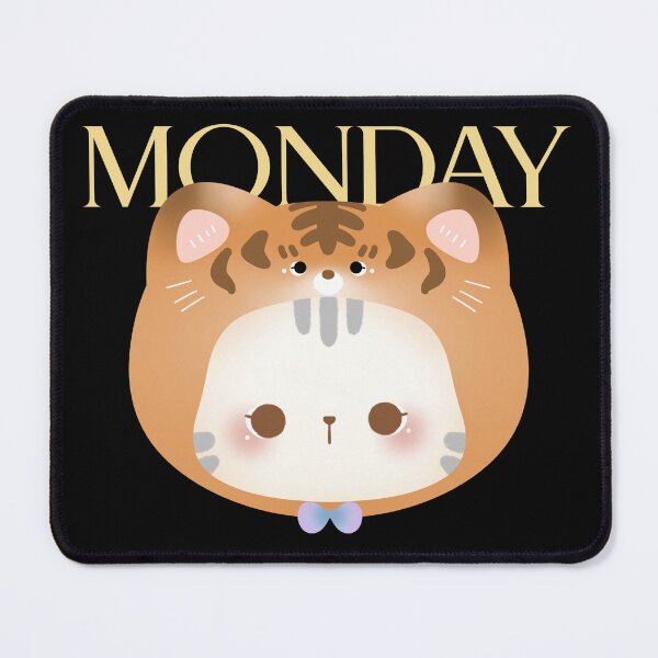Item preview, The Golden Monday Cat designed and sold by Runrubierun.