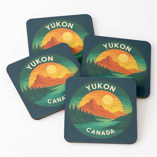 Item preview, Yukon Canada Vintage Travel  designed and sold by Thistle-TShop.