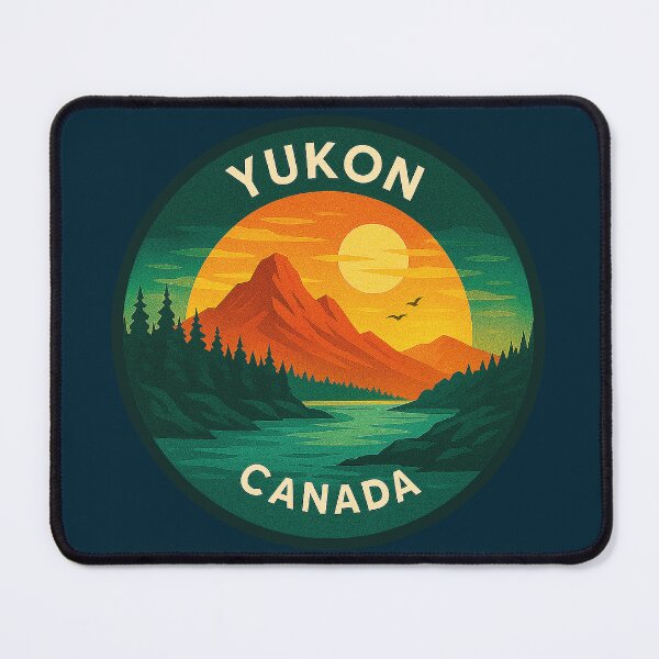 Item preview, Yukon Canada Vintage Travel designed and sold by Thistle-TShop.