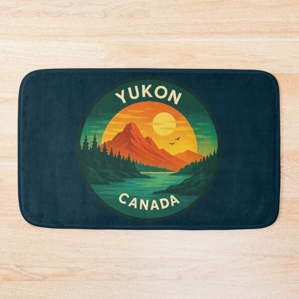 Item preview, Yukon Canada Vintage Travel  designed and sold by Thistle-TShop.