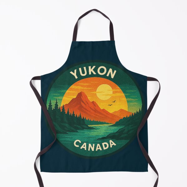 Item preview, Yukon Canada Vintage Travel designed and sold by Thistle-TShop.