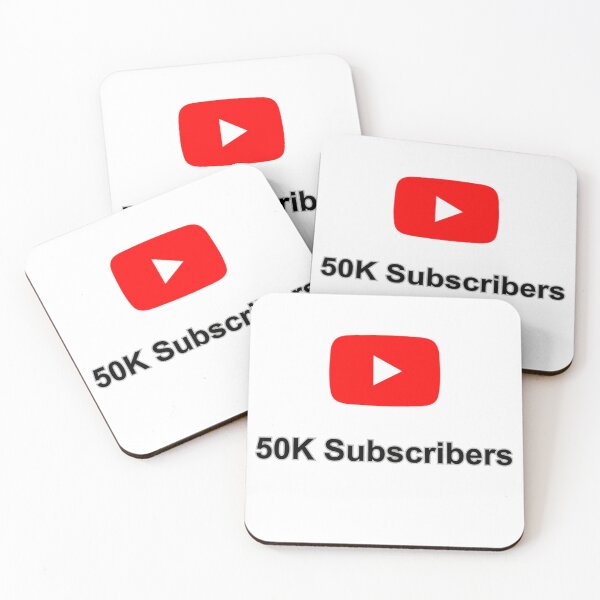 Item preview, 50K Youtube Subscribers designed and sold by MoolokaiApperal.