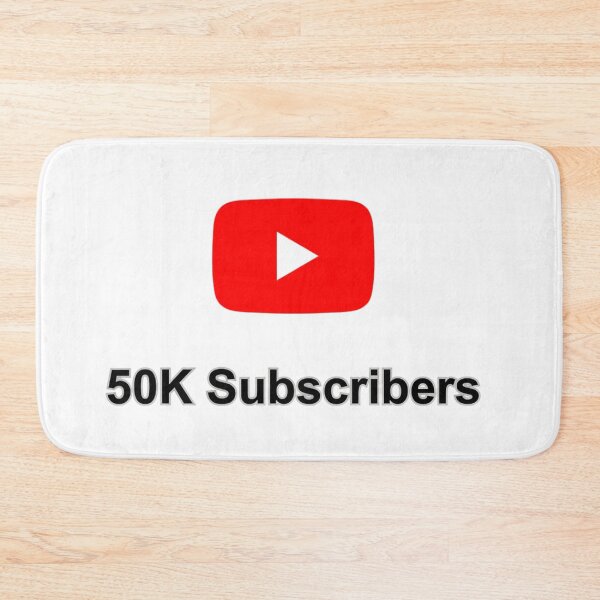 Item preview, 50K Youtube Subscribers designed and sold by MoolokaiApperal.