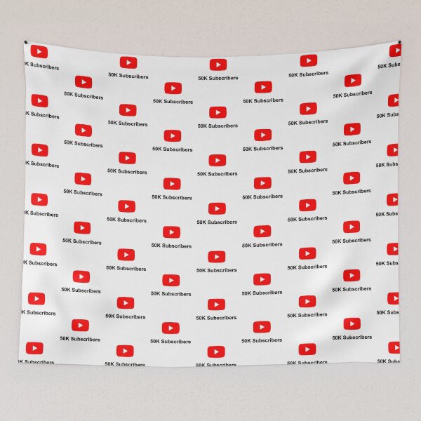 Item preview, 50K Youtube Subscribers designed and sold by MoolokaiApperal.