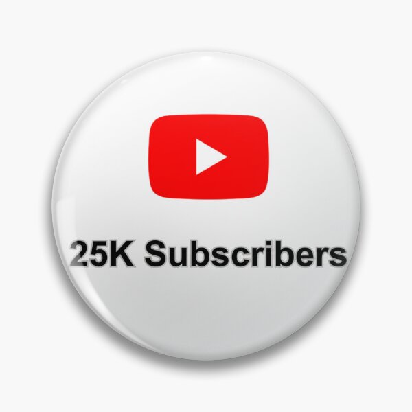 Item preview, 25K Youtube Subscribers designed and sold by MoolokaiApperal.