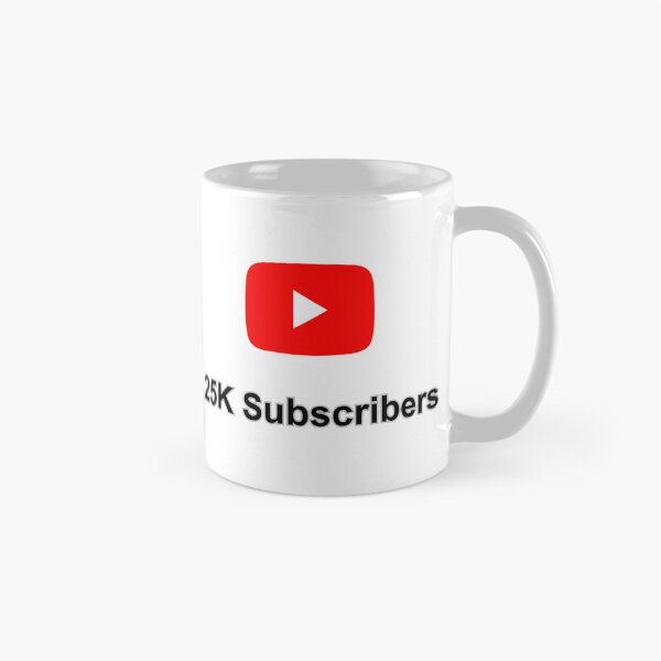 Item preview, 25K Youtube Subscribers designed and sold by MoolokaiApperal.