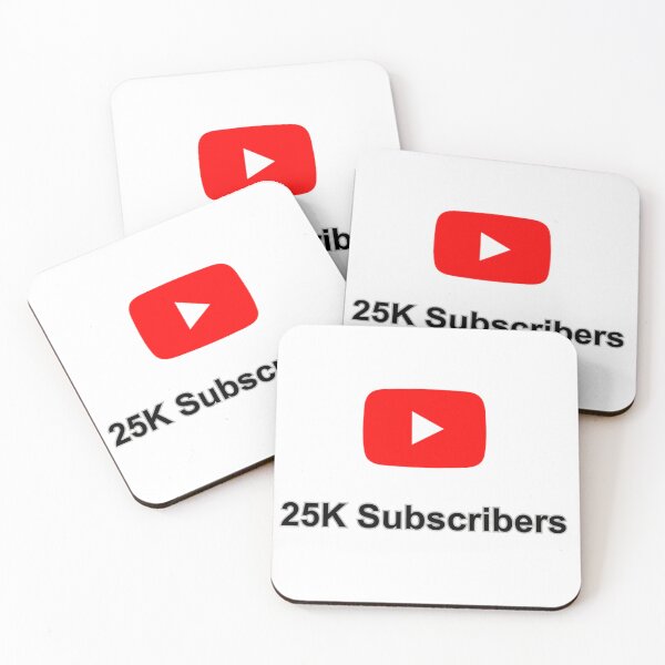Item preview, 25K Youtube Subscribers designed and sold by MoolokaiApperal.