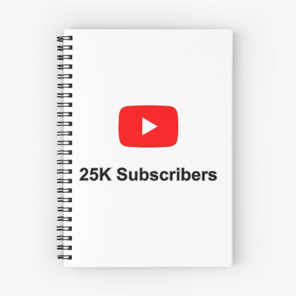 Item preview, 25K Youtube Subscribers designed and sold by MoolokaiApperal.