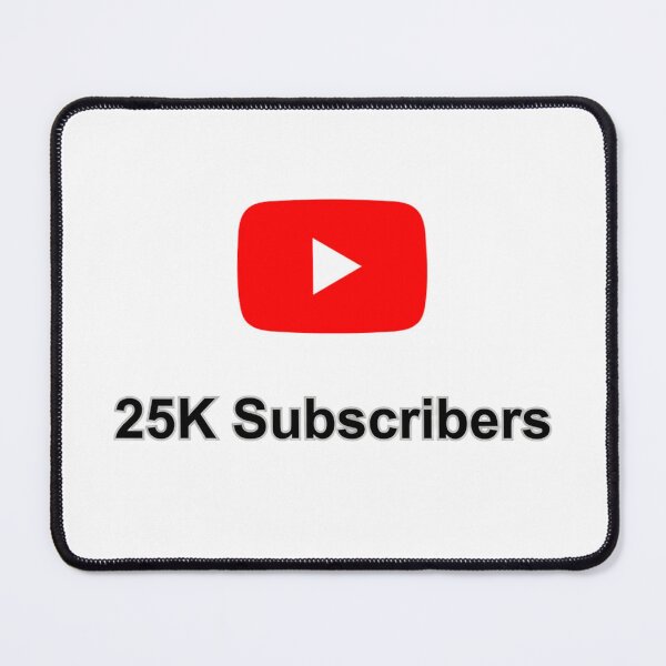 Item preview, 25K Youtube Subscribers designed and sold by MoolokaiApperal.