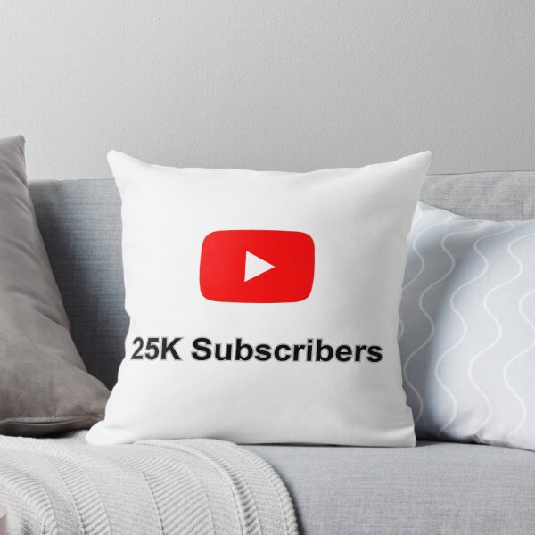 Item preview, 25K Youtube Subscribers designed and sold by MoolokaiApperal.