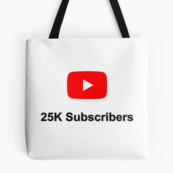 Item preview, 25K Youtube Subscribers designed and sold by MoolokaiApperal.